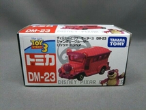 トミカ DM-23 ジャンボリークルーザー ロッツォ・ハグベア ディズニー・ピクサーモータース タカラトミー_画像1