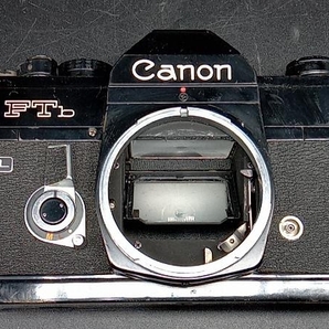 ジャンク Canon FTb QL 一眼レフカメラ フィルムカメラの画像2