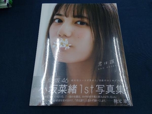 日向坂46 小坂菜緒1st写真集 君は誰?