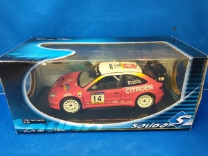 SOLIDO S 1/18 CITROEN XSARA T4 WRC-2001 シトロエン