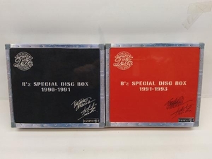 B'z SPECIAL DISC BOX 1990-1991 1991-1993