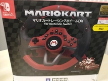 説明書なし 付属品欠品 マリオカートレーシングホイール DX for Nintendo Switch_画像1