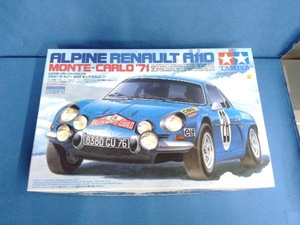 プラモデル タミヤ アルピーヌ ルノー A110 モンテカルロ '71 1/24 スポーツカーシリーズ No.278