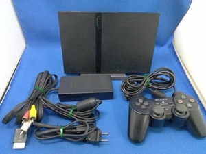 動作確認済 PlayStation2:チャコール・ブラック(SCPH70000CB)
