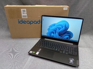 Lenovo IdeaPad Gaming 3 81Y4004YJP ノートPC(▲ゆ21-08-02)