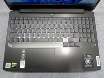 Lenovo IdeaPad Gaming 3 81Y4004YJP ノートPC(▲ゆ21-08-02)_画像4