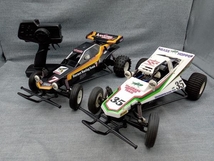 タミヤ TAMIYA 1/10 電動RCレーシング・バギー グラスホッパー プロポセット 他まとめ売り(▲ゆ21-05-01)_画像1