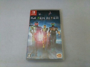 ニンテンドースイッチ KAMENRIDER memory of heroez