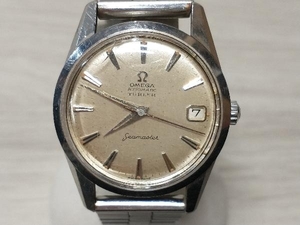 【ジャンク・非可動品】 OMEGA オメガ　SeaMaster シーマスター TURLER チューラー 手巻き腕時計