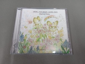 CD バレエレッスンミュージック　MUSIC FOR BALLET CLASS Vol.2 Elementary MIWA HOSHI