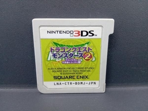 箱なし・汚れあり ニンテンドー3DS ドラゴンクエストモンスターズ2 イルとルカの不思議なふしぎな鍵