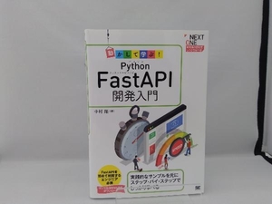 動かして学ぶ!Python FastAPI開発入門 中村翔