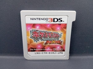 箱なし ニンテンドー3DS ポケットモンスター オメガルビー