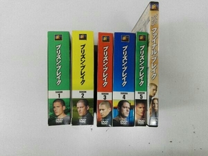 【全5巻+1巻 完結セット】DVD プリズン・ブレイク SEASONSコンパクト・ボックス