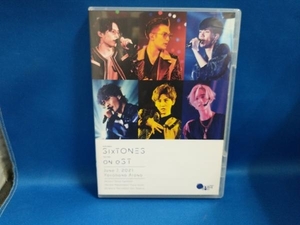 on eST(通常版)(2Blu-ray Disc)　SixTONES