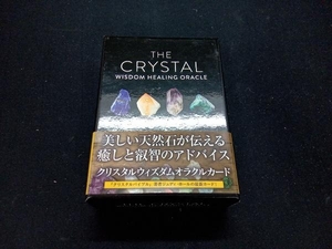 THE CRYSTAL WISDOM HEALING ORACLE クリスタルウィズダム　オラクルカード