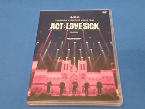 DVD ＜ACT:LOVE SICK＞ IN JAPAN(通常版/初回プレス)