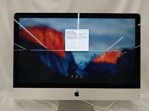 iMac MD095J/A [2012年秋冬モデル］