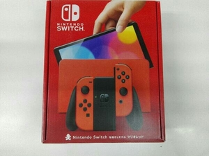 未使用品 Nintendo Switch(有機ELモデル) マリオレッド(HEGSRAAAA) ニンテンドースイッチ