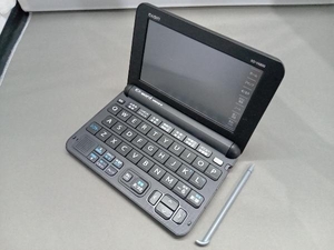 【1円スタート】CASIO XD-Y4800 [エクスワード データプラス10 高校生モデル] 電子辞書 (ゆ21-09-20)