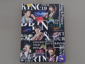 king＆prince　DVD King & Prince CONCERT TOUR 2019(初回限定版)