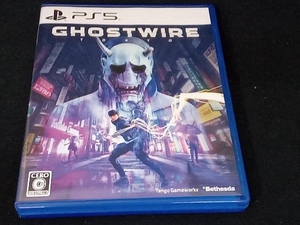 PS5 Ghostwire:Tokyo