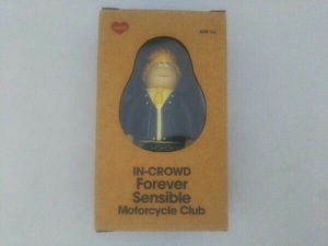 AMOS TOY(エイモストイ) フィギュア IN-CROWD Forever Sensible Motorcycle Club 【‘Red’】