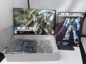 プラモデル バンダイ 1/144 MS-06F-2 ザクF2型 ジオン仕様 HGUC 「機動戦士ガンダム0083 STARDUST MEMORY」