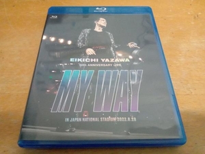 EIKICHI YAZAWA 50th ANNIVERSARY LIVE 'MY WAY' IN JAPAN NATIONAL STADIUM(Blu-ray Disc)　矢沢永吉　GRRB-14