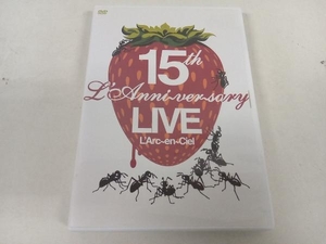 DVD 15th L'Anniversary Live　L'Arc～en～Ciel　KSBL5847-8 2枚組