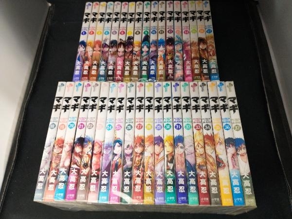 マギ 1〜24巻セット 全巻セット