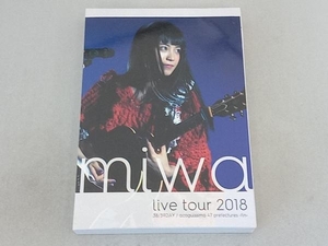 miwa live tour 2018 38/39DAY / acoguissimo 47都道府県~完~(Blu-ray Disc)