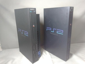 ジャンク PlayStation2 本体のみ×2個セット(SCPH-10000SCPH-18000)