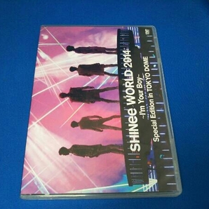 DVD SHINee WORLD 2014~I'm Your Boy~Special Edition in TOKYO DOMEの画像1