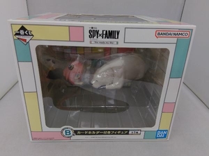 B賞 アーニャ&ボンド カードホルダー付きフィギュア 一番くじ SPY×FAMILY -You made my day- SPY×FAMILY