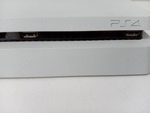 箱・説明書なし 付属品欠品 動作確認済 PlayStation4 グレイシャー・ホワイト 500GB(CUH2200AB02)_画像2