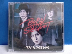 WANDS CD BURN THE SECRET(初回限定盤/CD+DVD)