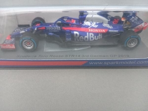 Spark model スパークモデル1/43 Scuderia Toro Rosso STR14 Red Bull Toro Rosso Honda 3rd German GP 2019 #26 Daniil Kvyat