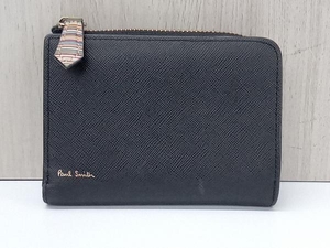 Paul Smith ポール・スミス ジップストローグレイン 二つ折り財布