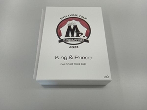 King & Prince First DOME TOUR 2022 ~Mr.~(初回限定盤)(Blu-ray Disc)