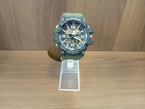 CASIO カシオ G‐SHOCK ジーショック GG-1000-1A3DR 時計 腕時計 防水 アナログ アナデジ マッドマスター ブラック カーキ イエロー