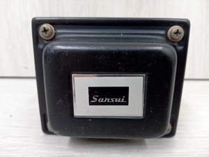 現状品 動作未確認 SANSUI PV-65 電源トランス