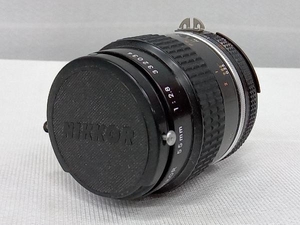ジャンク 【Nikon】Micro−NIKKOR 55mm 1：2．8 332034