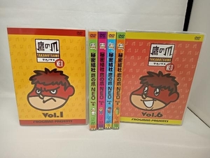 DVD 【※※※】[全6巻セット]秘密結社 鷹の爪 NEO 1~6