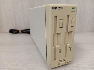 ジャンク 動作未確認 Needs NFD-235 3.5インチ フロッピーディスク 外付けドライブ