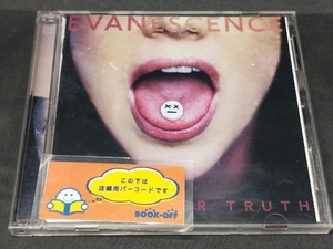 エヴァネッセンス CD The Bitter Truth(デラックス・エディション)(初回限定盤)(SHM-CD+DVD)