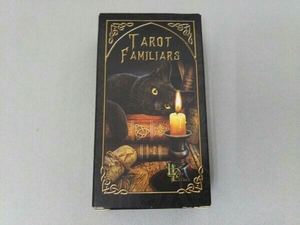 TAROT FAMILARS tarot card 78 sheets ( case damage equipped )