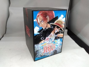 ONE PIECE FILM RED デラックス・リミテッド・エディション(初回生産限定版)(Blu-ray Disc)(リングライト欠品・ランスボールペン先折れ)