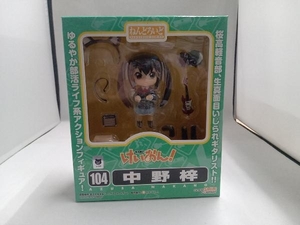 ねんどろいど 104 けいおん! 中野梓 2次出荷分 けいおん!