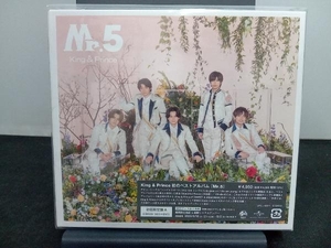 King & Prince CD Mr.5(初回限定盤A)(DVD付)